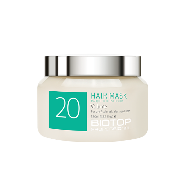 BIOTOP 20 Volumizing Boost Hair Mask
