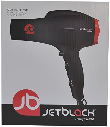 BABYLISSPRO Jet Black Blowdryer Black