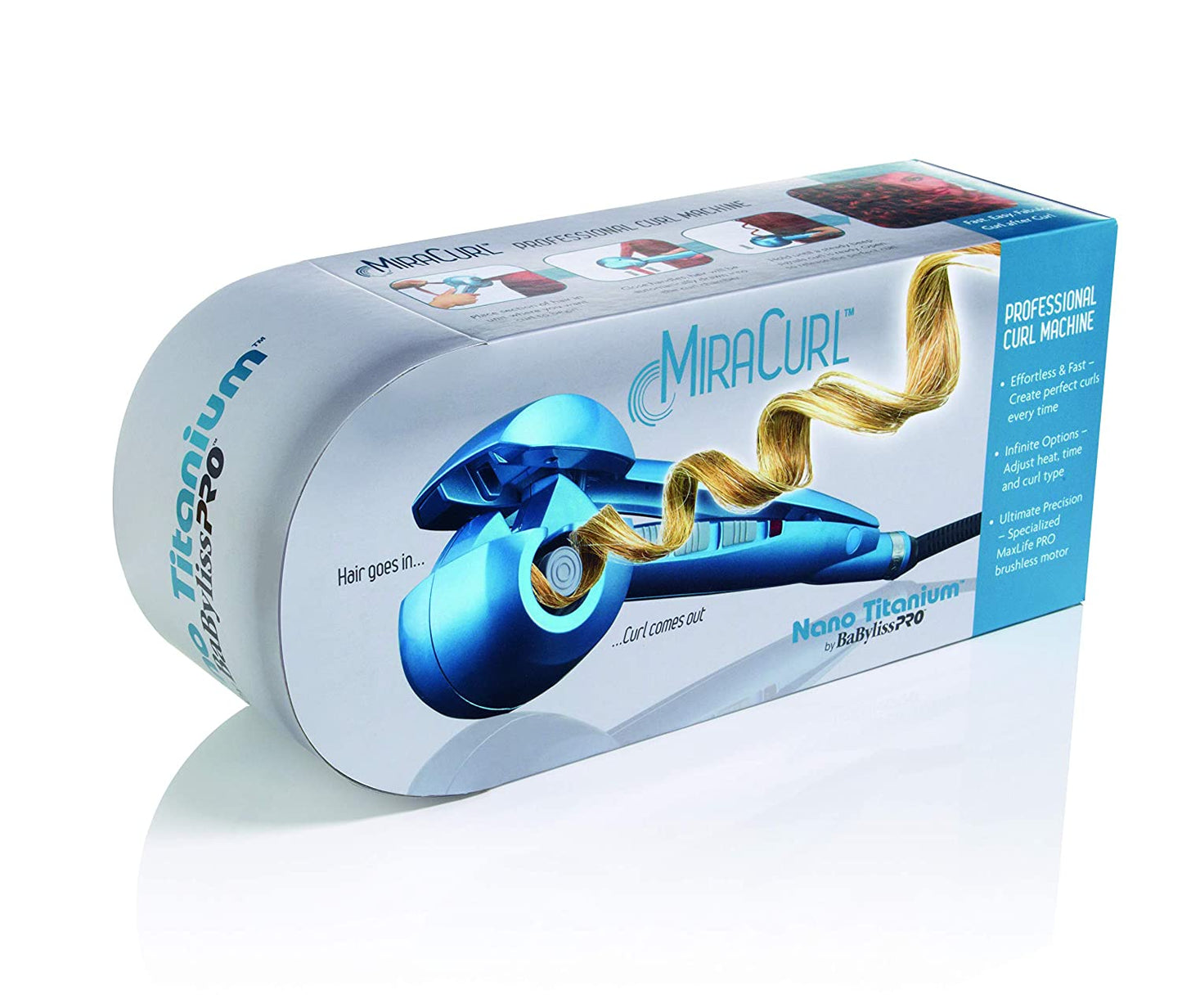 BABYLISSPRO Miracurl Professional Curl Machine