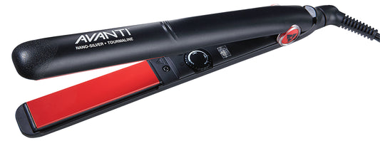 AVANTI Nano-Silver, Tourmaline and Ceramic Flat Iron