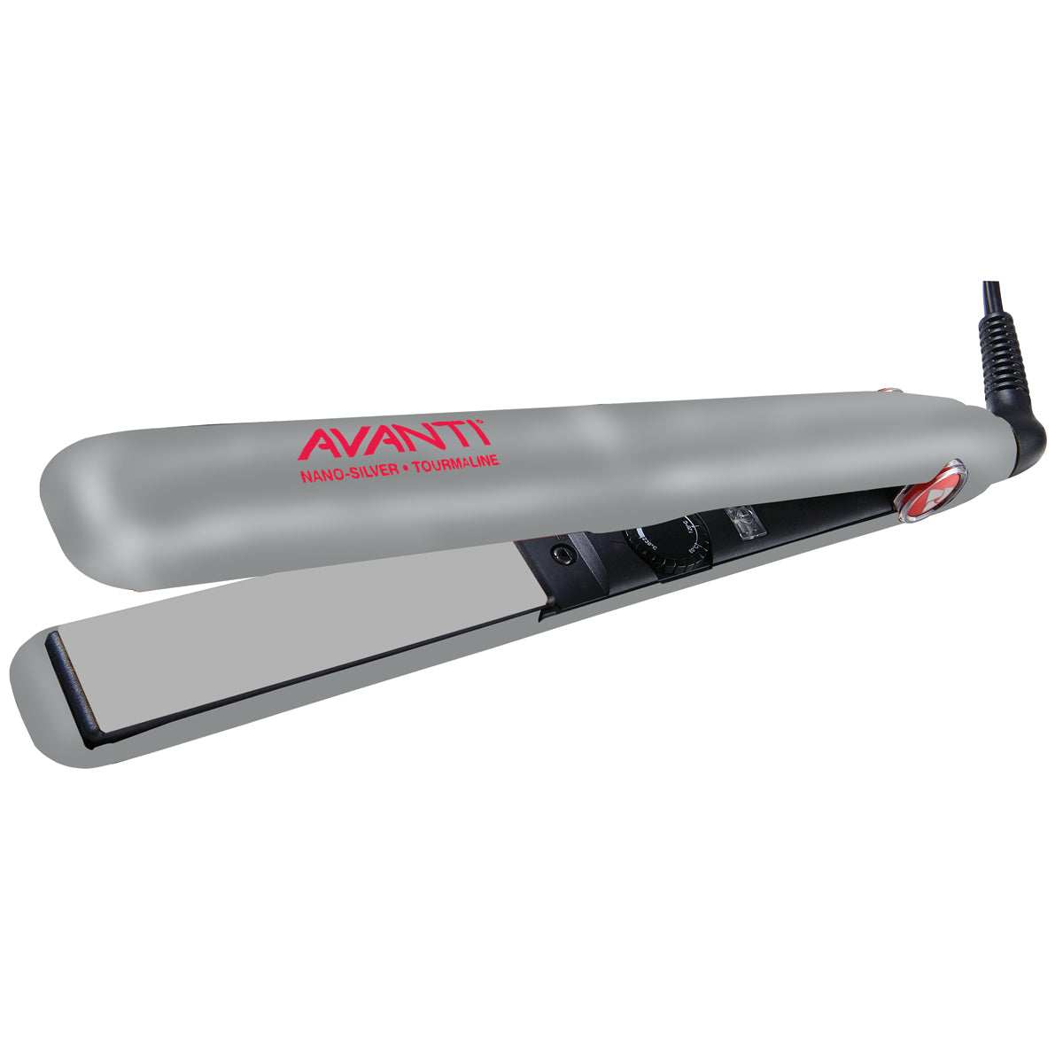 AVANTI Nano-Silver, Tourmaline & Ceramic Flat Iron- 1"