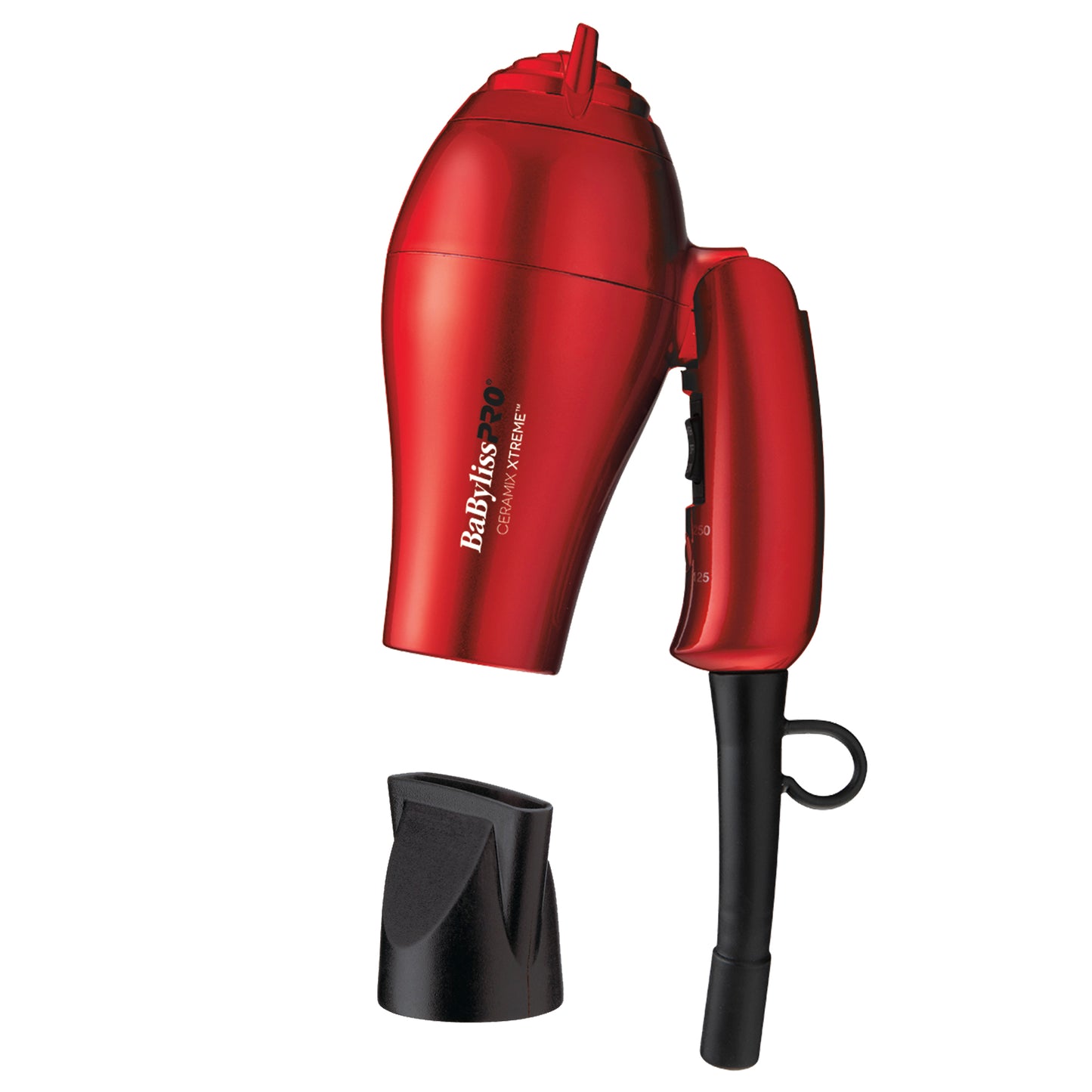 BABYLISSPRO Ceramic Travel Hairdryer