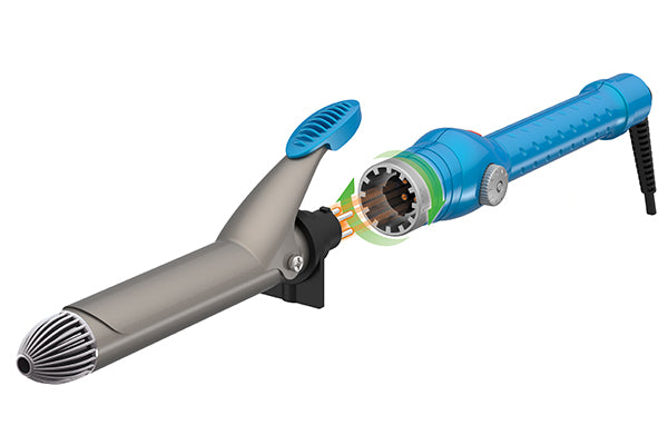 BABYLISSPRO Nano-Titanium 3-IN-1 Curling Iron