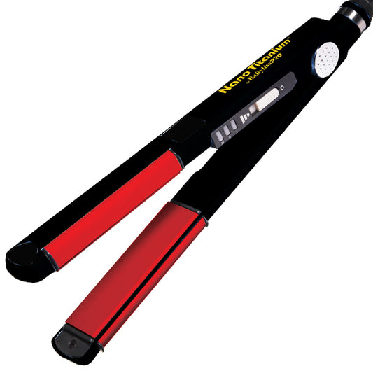 BABYLISSPRO Nano-Titanium and Ceramic Flat Iron- 1”