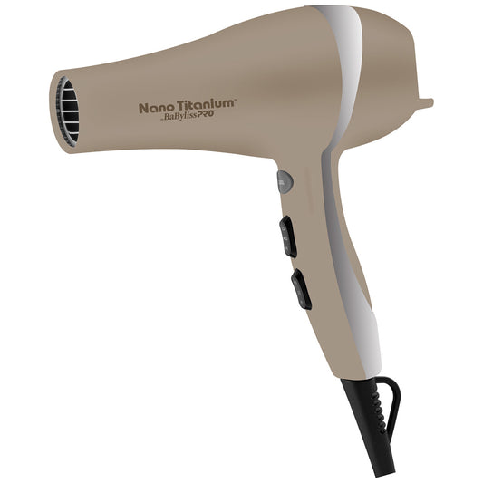 BABYLISSPRO Ionic, Nano-Titanium & Ceramic Hairdryer