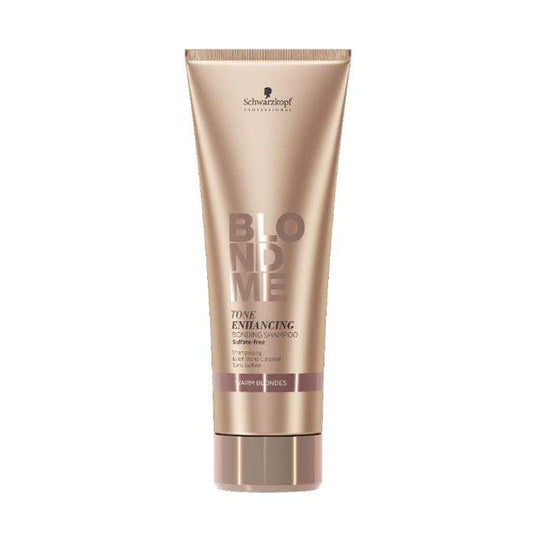 SCHWARZKOPF BLONDME Tone Enhancing Shampoo