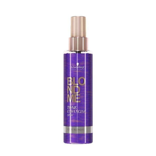 SCHWARZKOPF BLONDME Tone Enhancing Spray Conditioner Cool Blondes