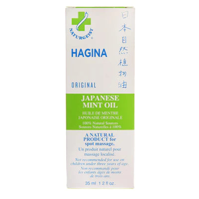 HAGINA Japanese MINT OIL