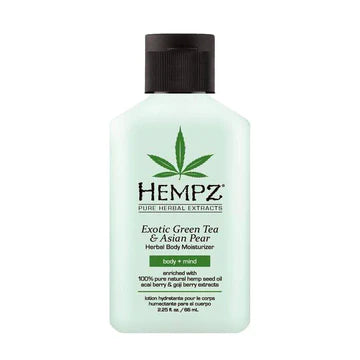 HEMPZ Exotic Green Tea & Asian Pear Herbal Body Moisturizer