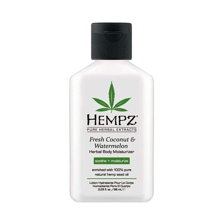 HEMPZ Fresh Coconut & Watermelon Herbal Body Moisturizer