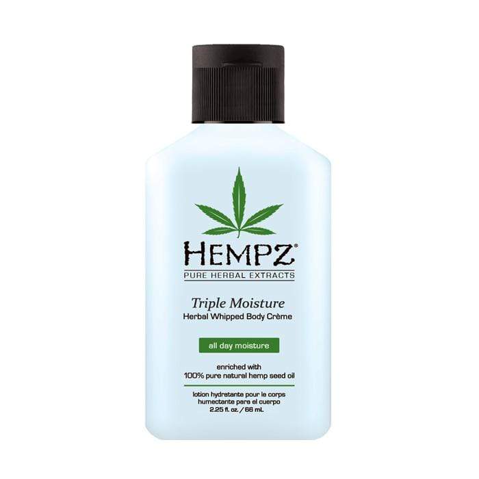HEMPZ Triple Moisture Herbal Whipped Body Crème