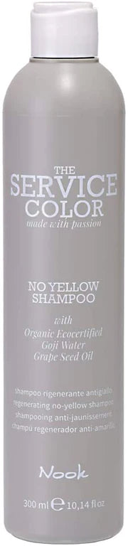 NOOK No Yellow The Service Color Silver Shampoo