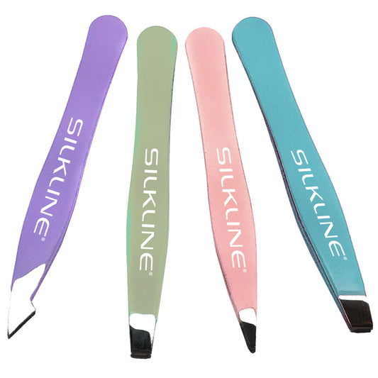 SILKINE Combination Mini Tweezer Set