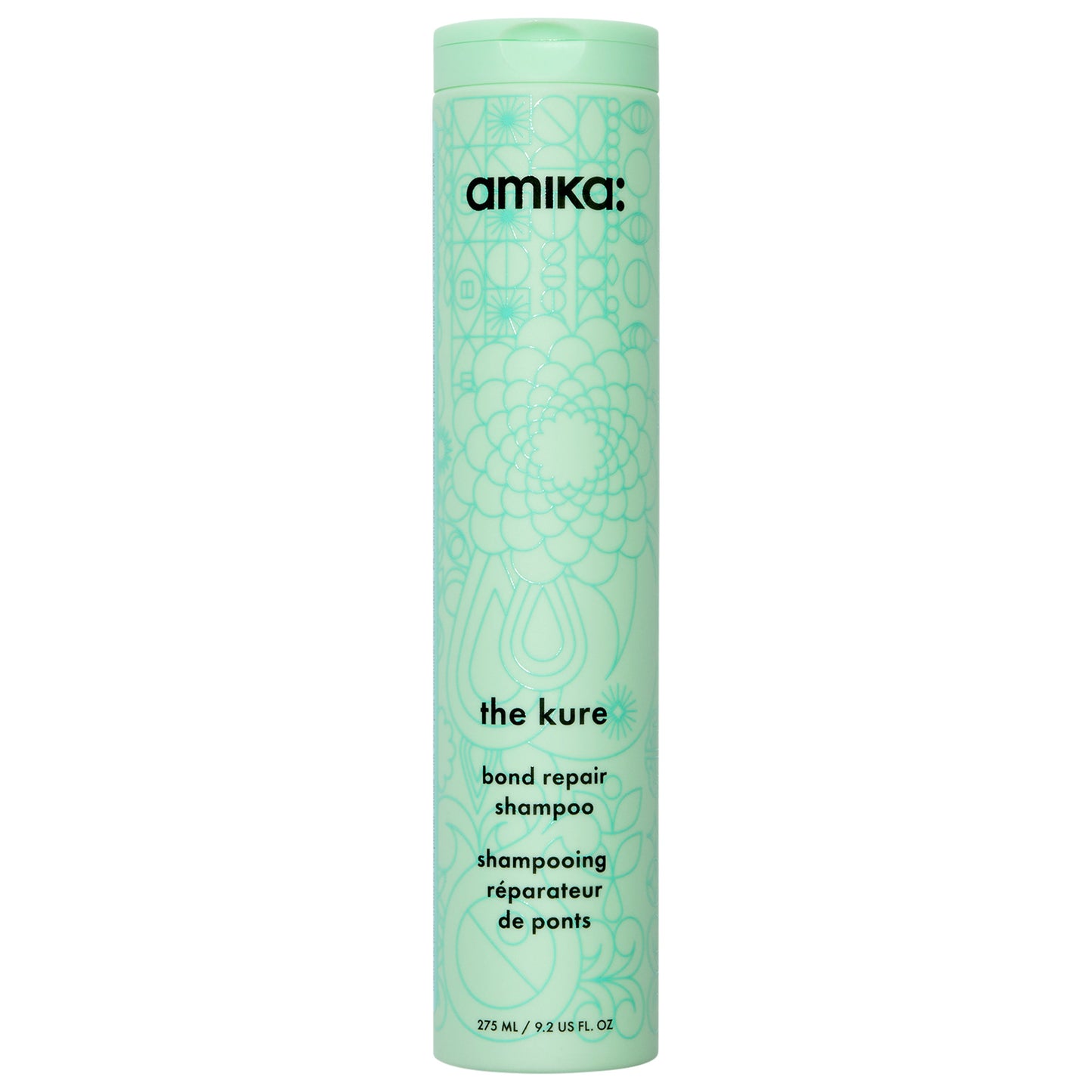 AMIKA The Kure Bond Repair Shampoo for Damaged Hair