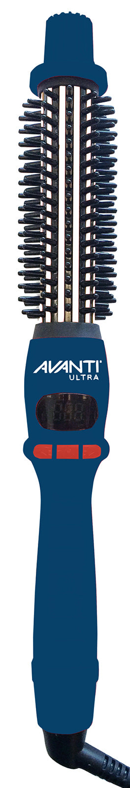 AVANTI Ceramic & Tourmaline Curling Iron Brush- 1-¼’’