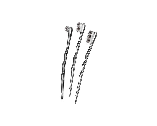 BABYLISSPRO - Crystal Bobby Pins