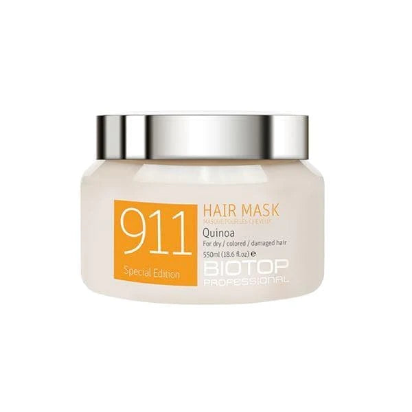 BIOTOP 911 Quinoa Hair Mask – Spasation | Salon & Spa Products
