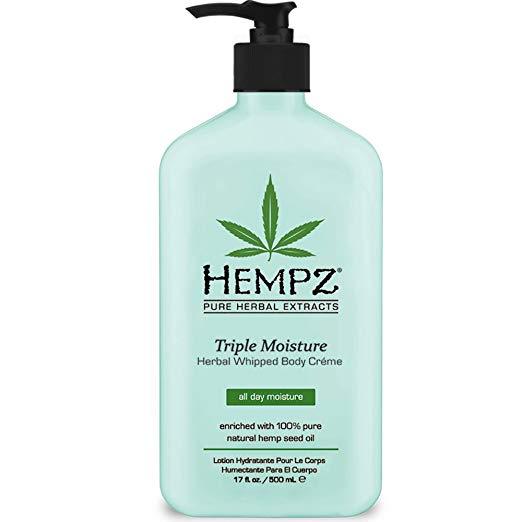 HEMPZ Triple Moisture Herbal Whipped Body Crème