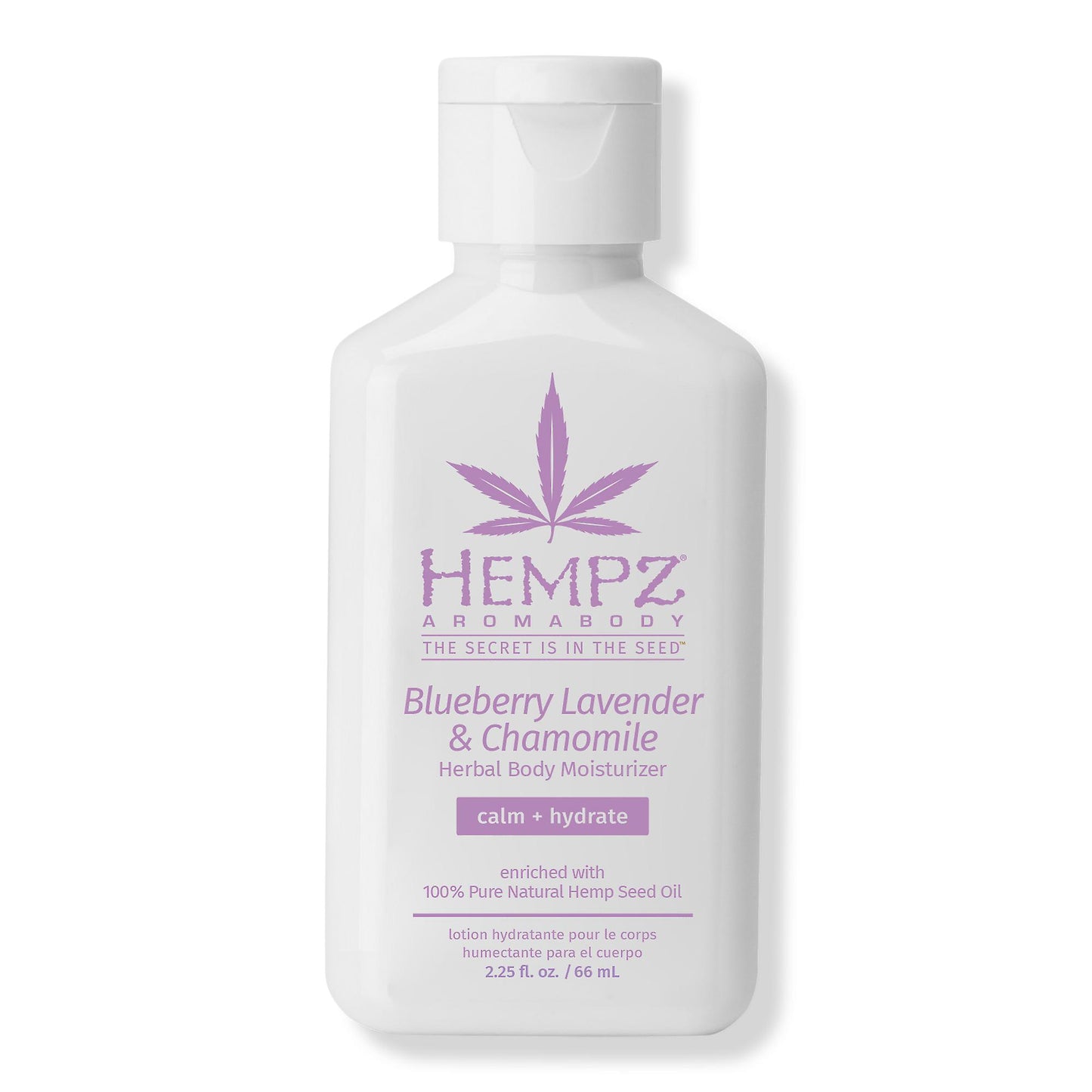HEMPZ Blueberry lavender & Chamomile