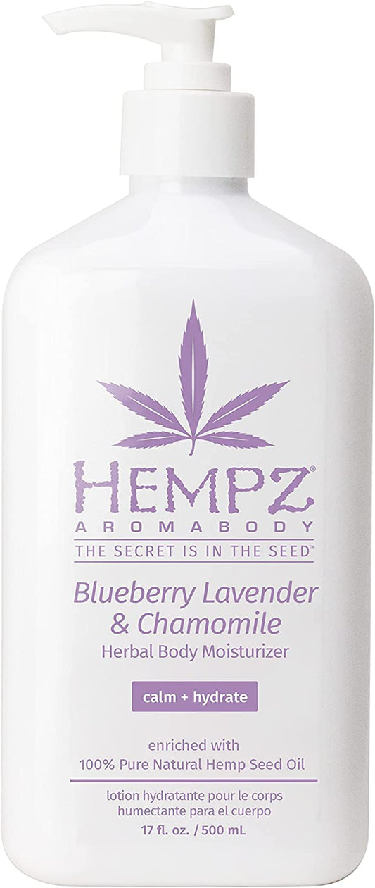 HEMPZ Blueberry lavender & Chamomile