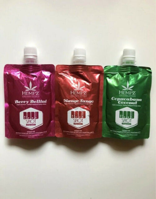 HEMPZ Body Shot Moisturizer (Assorted) 3oz