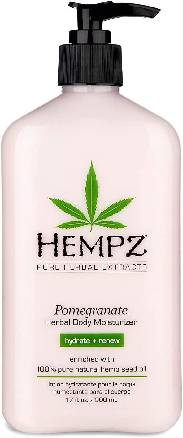 HEMPZ Pomegranate Herbal Body Moisturizer