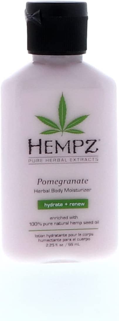 HEMPZ Pomegranate Herbal Body Moisturizer