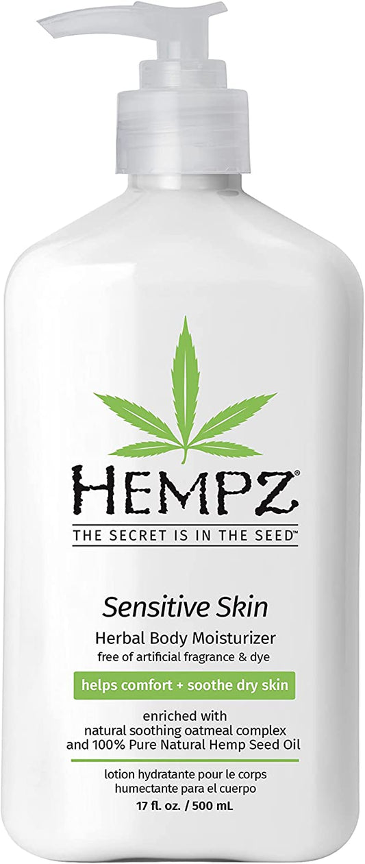 HEMPZ Herbal Body Moisturizer for Sensitive Skin