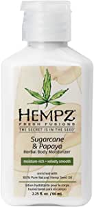 HEMPZ Sugarcane & Papaya Herbal Body Moisturizer