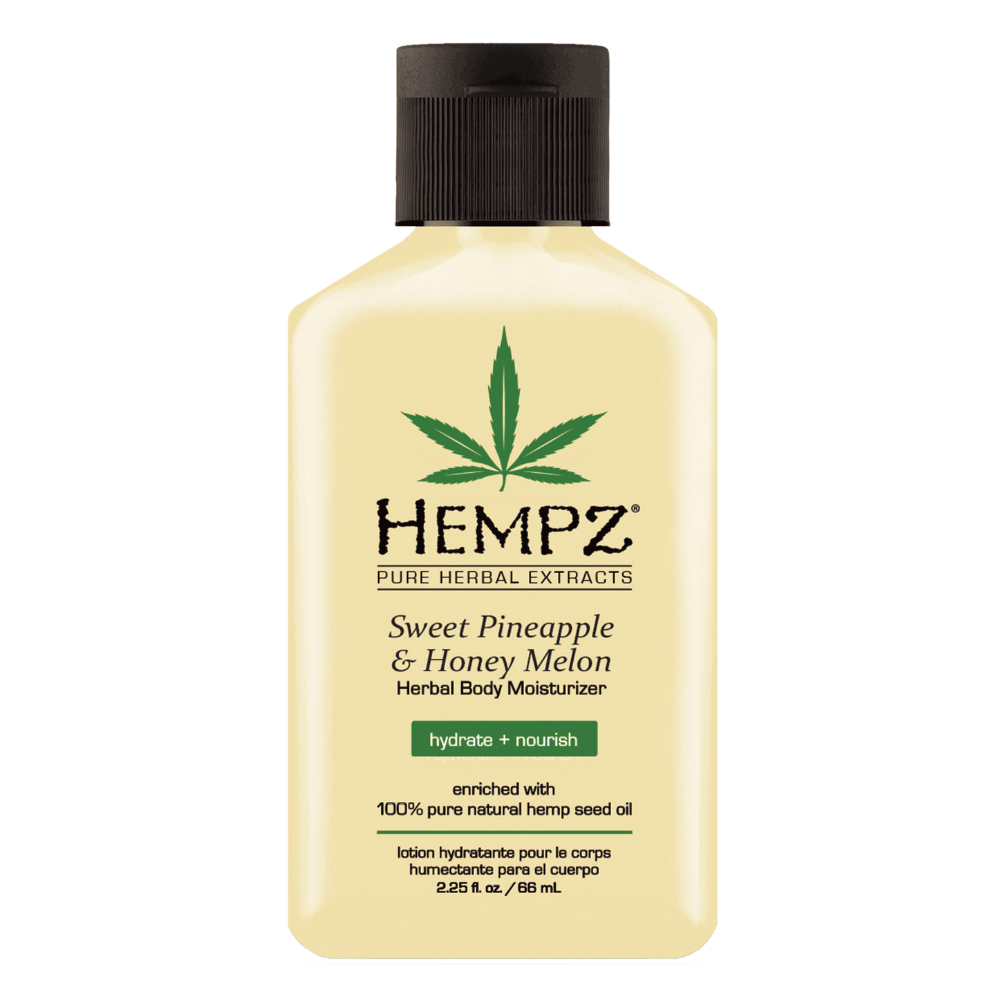 HEMPZ Sweet Pineapple & Honey Melon Herbal Body Moisturizer
