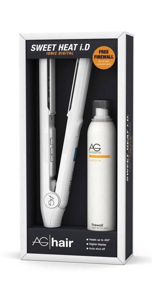 AG Sweet Heat I.D Flat Iron