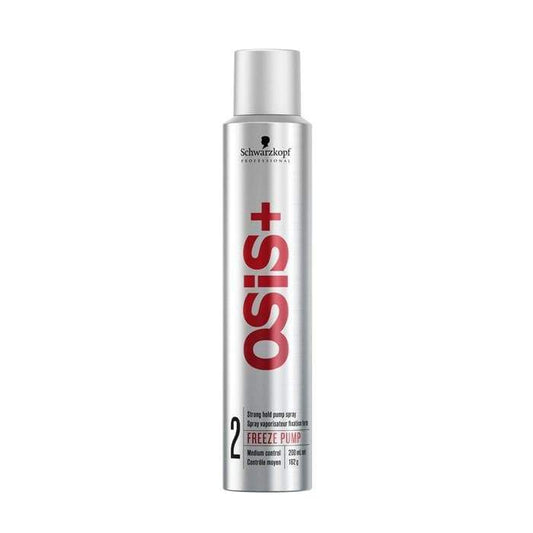 SCHWARZKOPF OSIS+ Freeze Pump Strong Hold Pump Spray