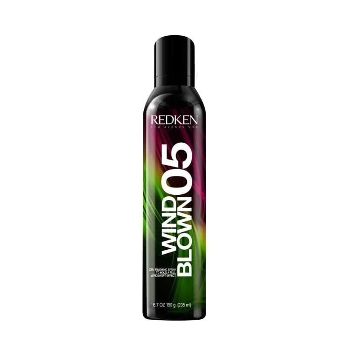 REDKEN Windblown Dry Finishing Spray -05