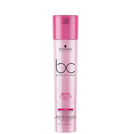 SCHWARZKOPF BC Bonacure Color Freeze Silver Micellar Shampoo