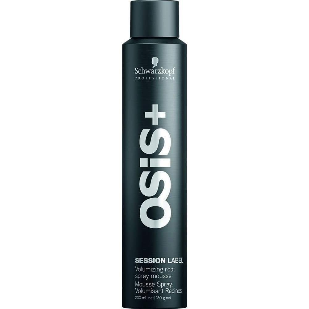 SCHWARZKOPF OSIS+ Session Label Volumizing Root Spray Mousse