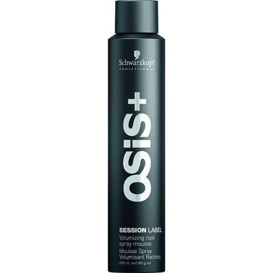 SCHWARZKOPF OSIS+ Session Label Volumizing Root Spray Mousse