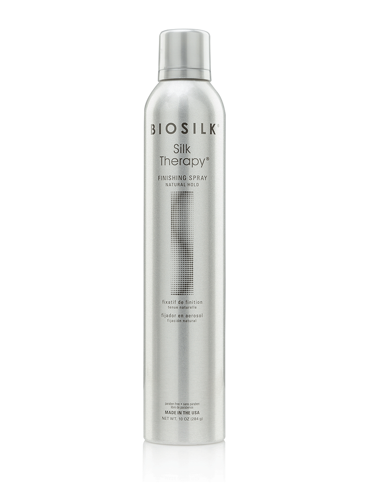 BIOSILK Silk Therapy Finishing Spray Natural Hold