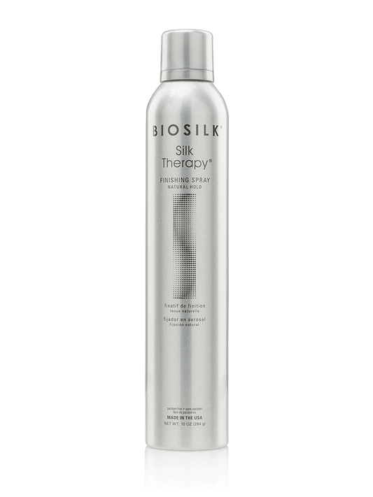 BIOSILK Silk Therapy Finishing Spray Natural Hold