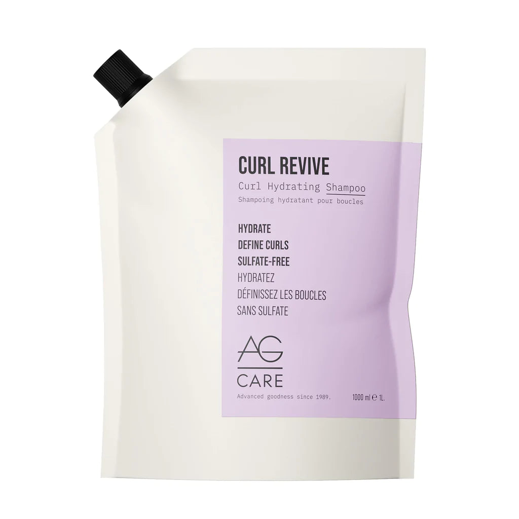 AG Curl Revive Shampoo