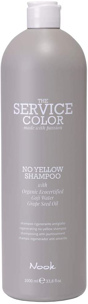 NOOK No Yellow The Service Color Silver Shampoo