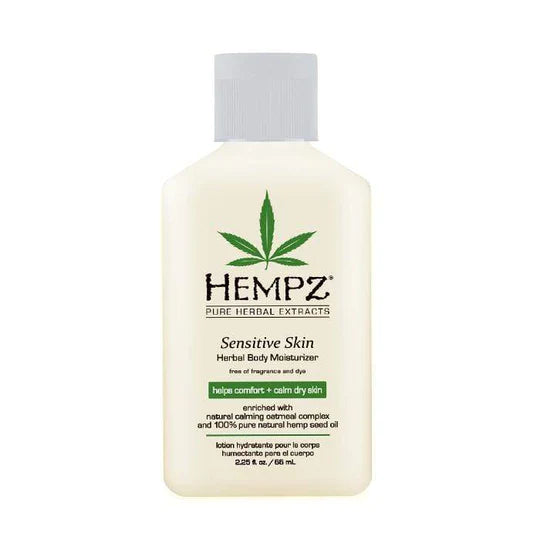 HEMPZ Herbal Body Moisturizer for Sensitive Skin