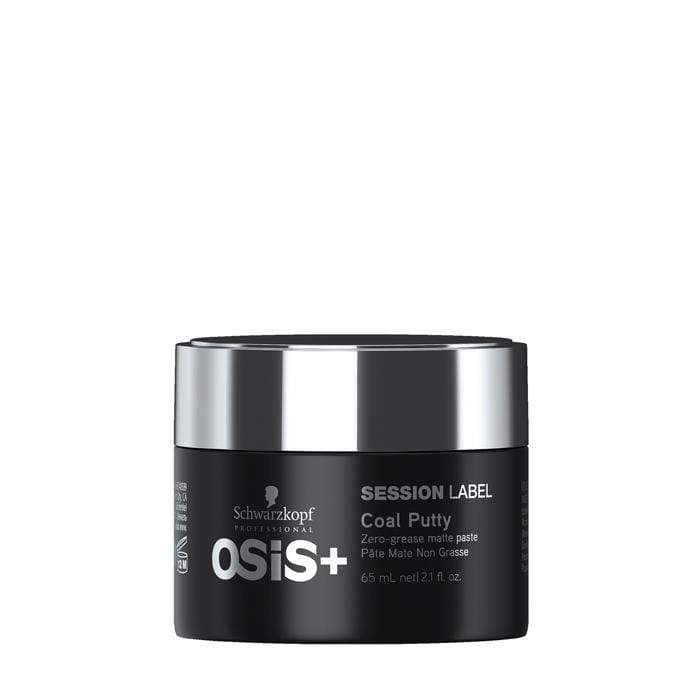 SCHWARZKOPF OSIS+ Session Label Coal Putty