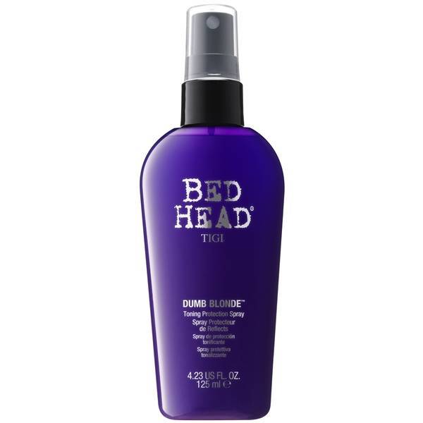 BED HEAD Dumb Blonde Toning Protection Spray