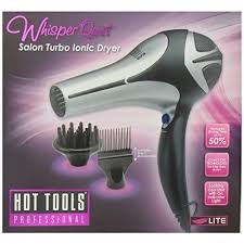 HOT TOOLS Whisper Quiet Salon Turbo Ionic Dryer Model