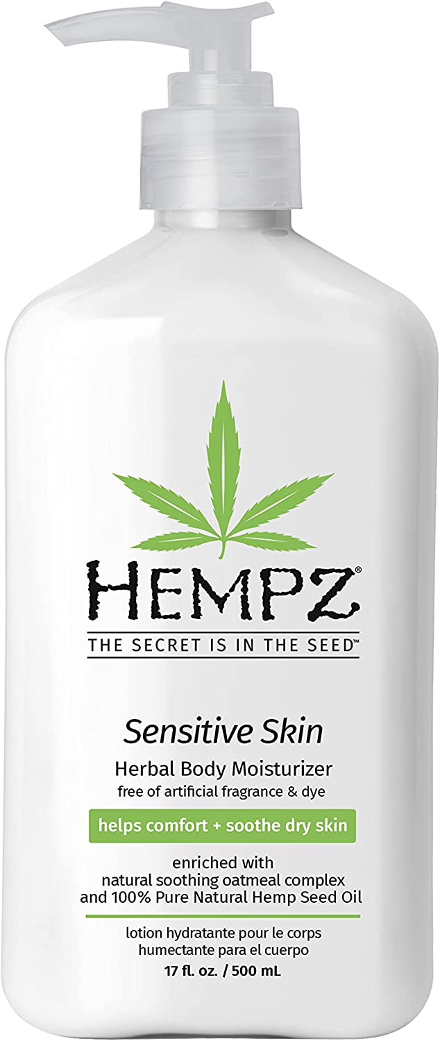 HEMPZ Herbal Body Moisturizer for Sensitive Skin