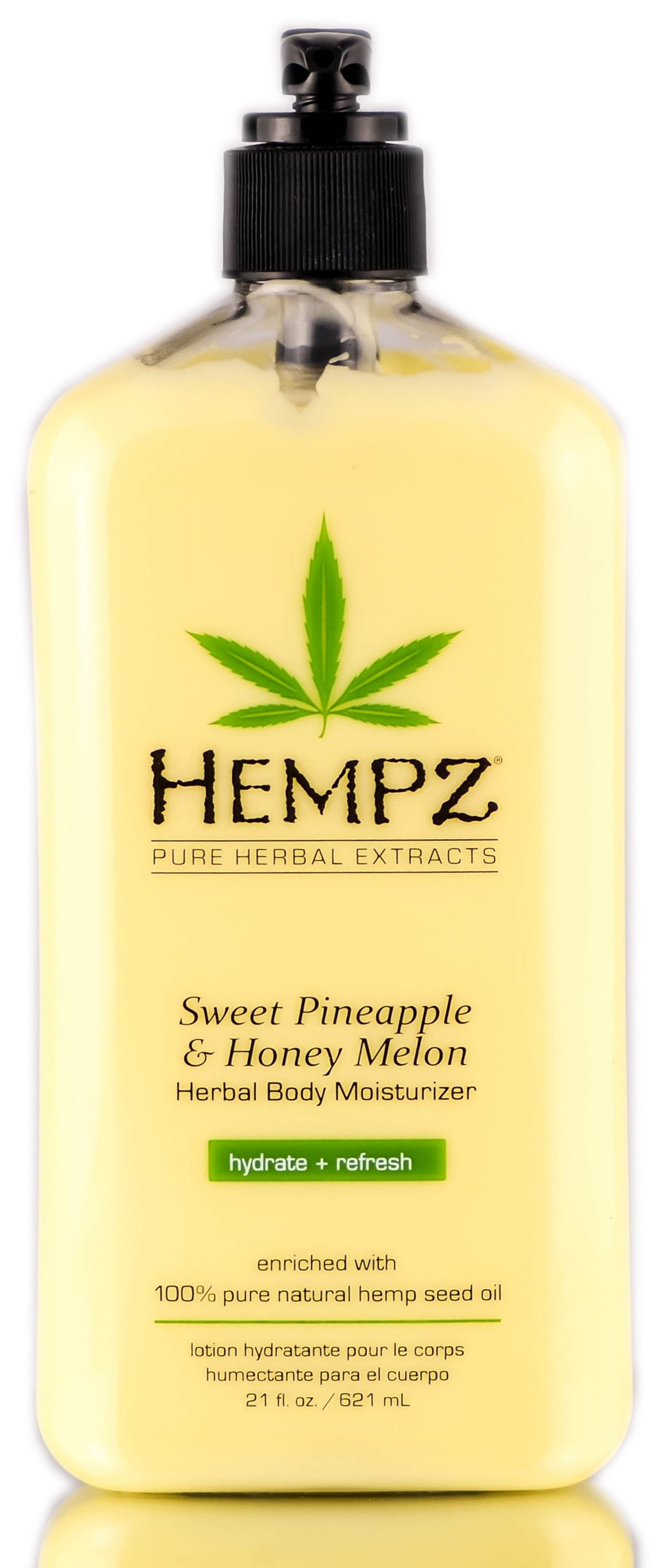HEMPZ Sweet Pineapple & Honey Melon Herbal Body Moisturizer