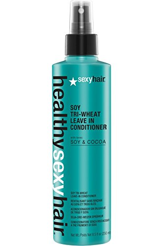SEXY HAIR Healthy Soy wheat Leave-In Conditioner