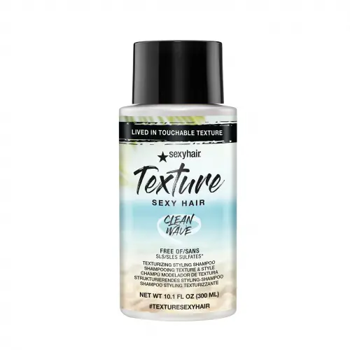SEXY HAIR Texture Clean Wave 2-in-1 Texturizing Shampoo