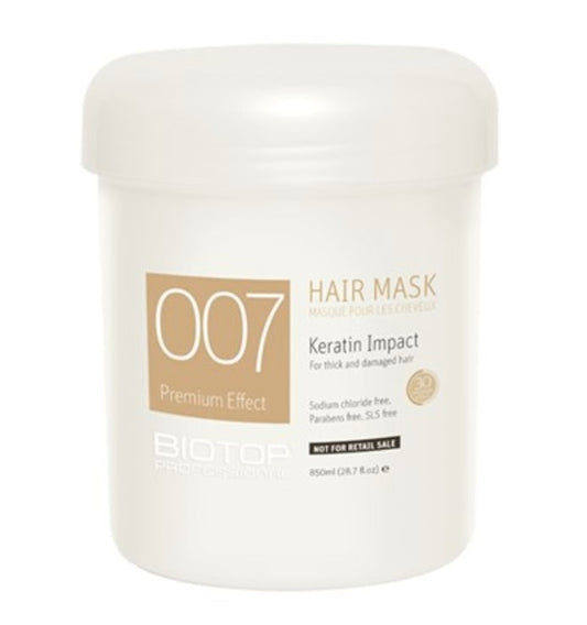 BIOTOP 007 Keratin Hair Mask